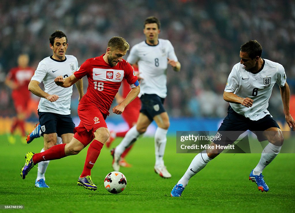 England v Poland - FIFA 2014 World Cup Qualifier