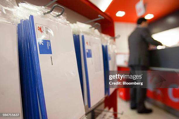 Inside Post Office Counter Photos and Premium High Res Pictures - Getty ...