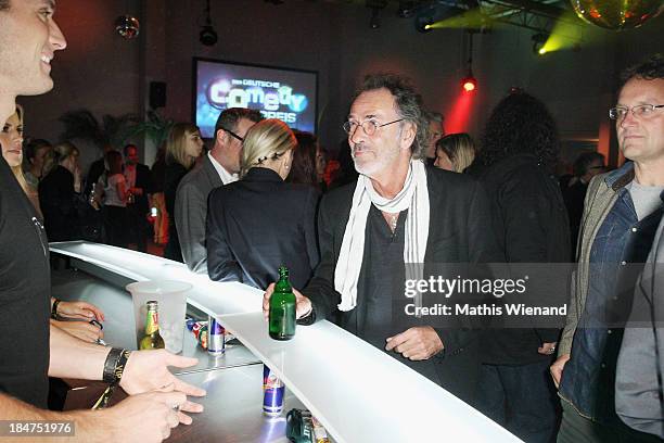 Hugo Egon Balder attends the 17th Annual of the German Comedy Awards at Coloneum on October 15, 2013 in Cologne, Germany.