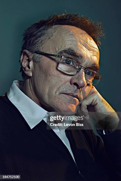 Film director Danny Boyle is photographed for Shortlist on February 25, 2013 in London, England.