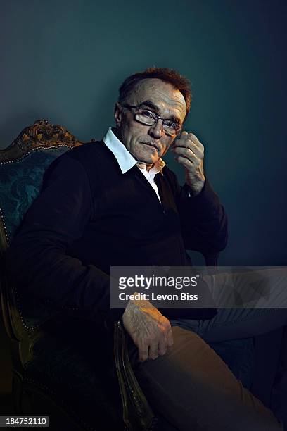 Film director Danny Boyle is photographed for Shortlist on February 25, 2013 in London, England.