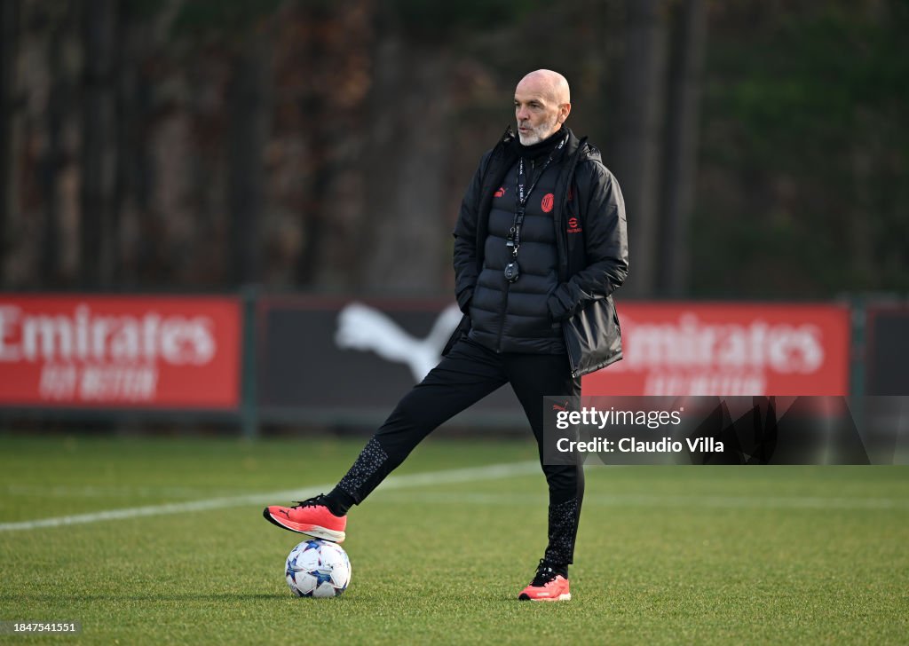 AC Milan Training Session