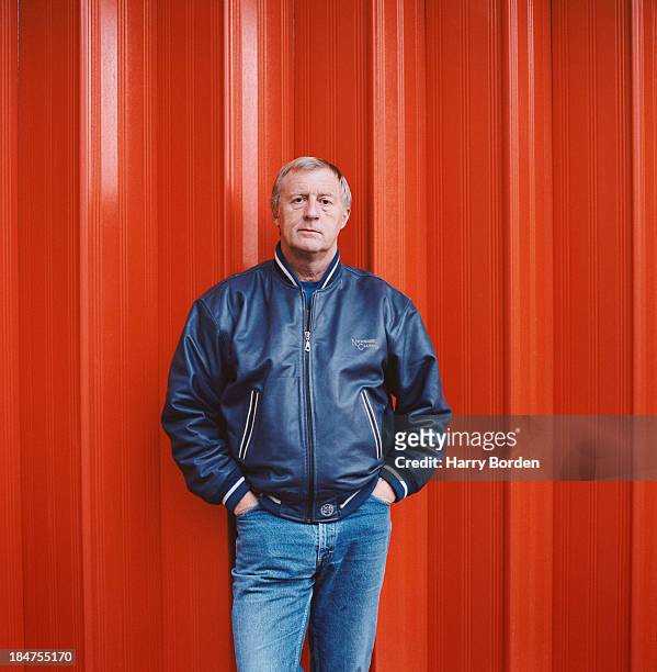 Broadcaster and tv presenter Chris Tarrant is photographed for the Scotland on Sunday in London, United Kingdom.