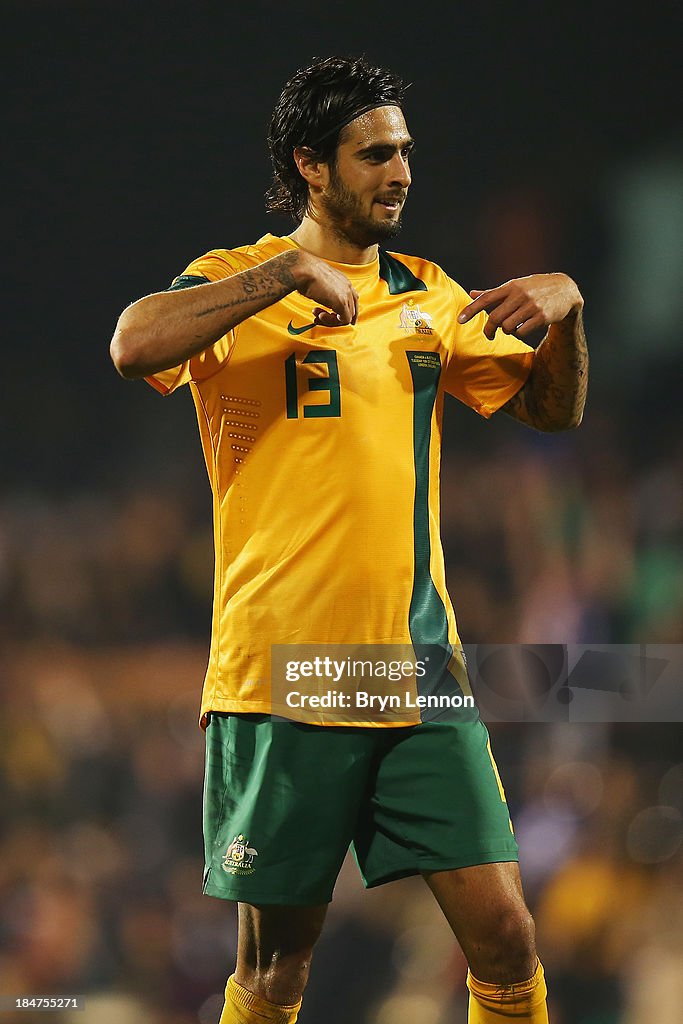 Canada v Australia - International Friendly