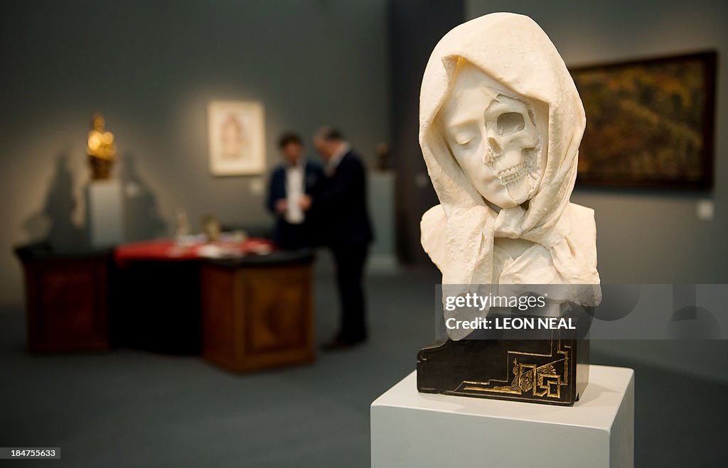 ENGLAND-ARTS-FRIEZE ART FAIR