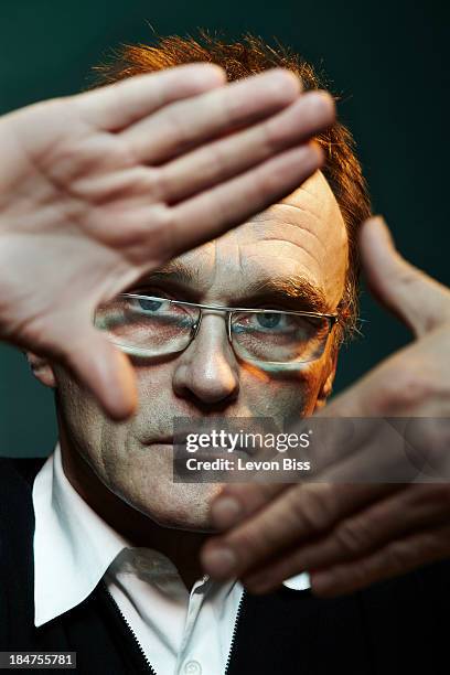 Film director Danny Boyle is photographed for Shortlist on February 25, 2013 in London, England.