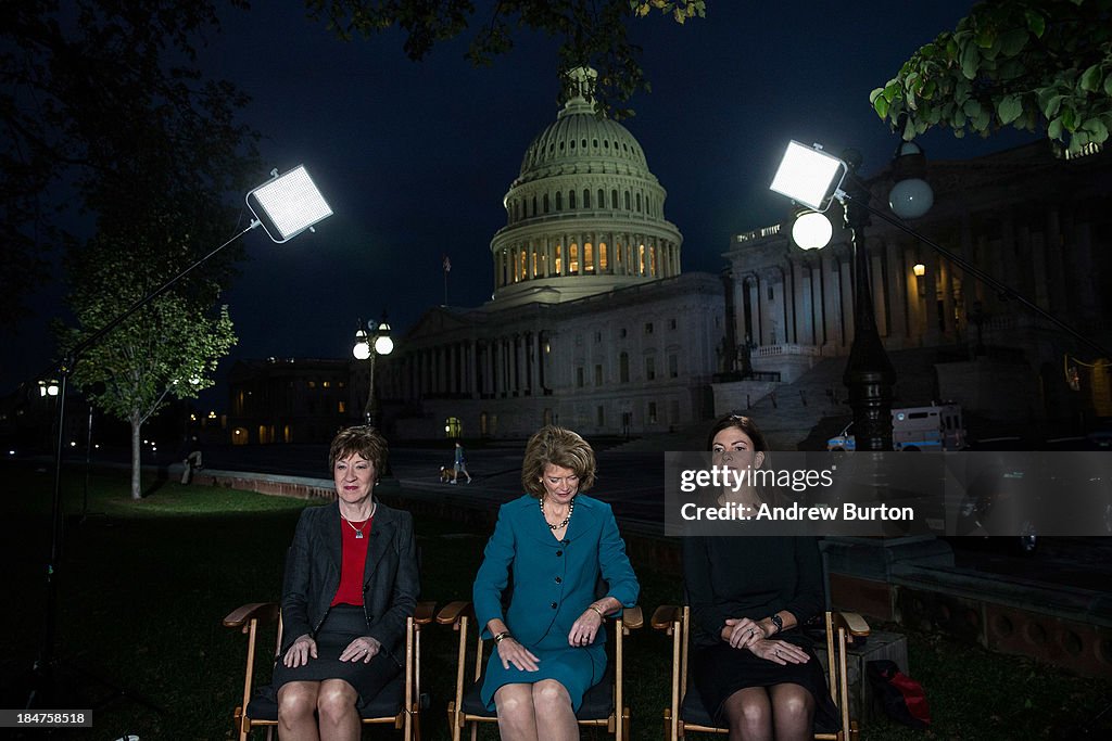 Religious Leaders Pray On Steps Of US Capitol As Debt Limit Deadline Looms