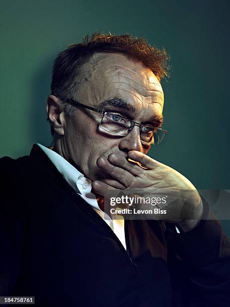 Film director Danny Boyle is photographed for Shortlist on February 25, 2013 in London, England.