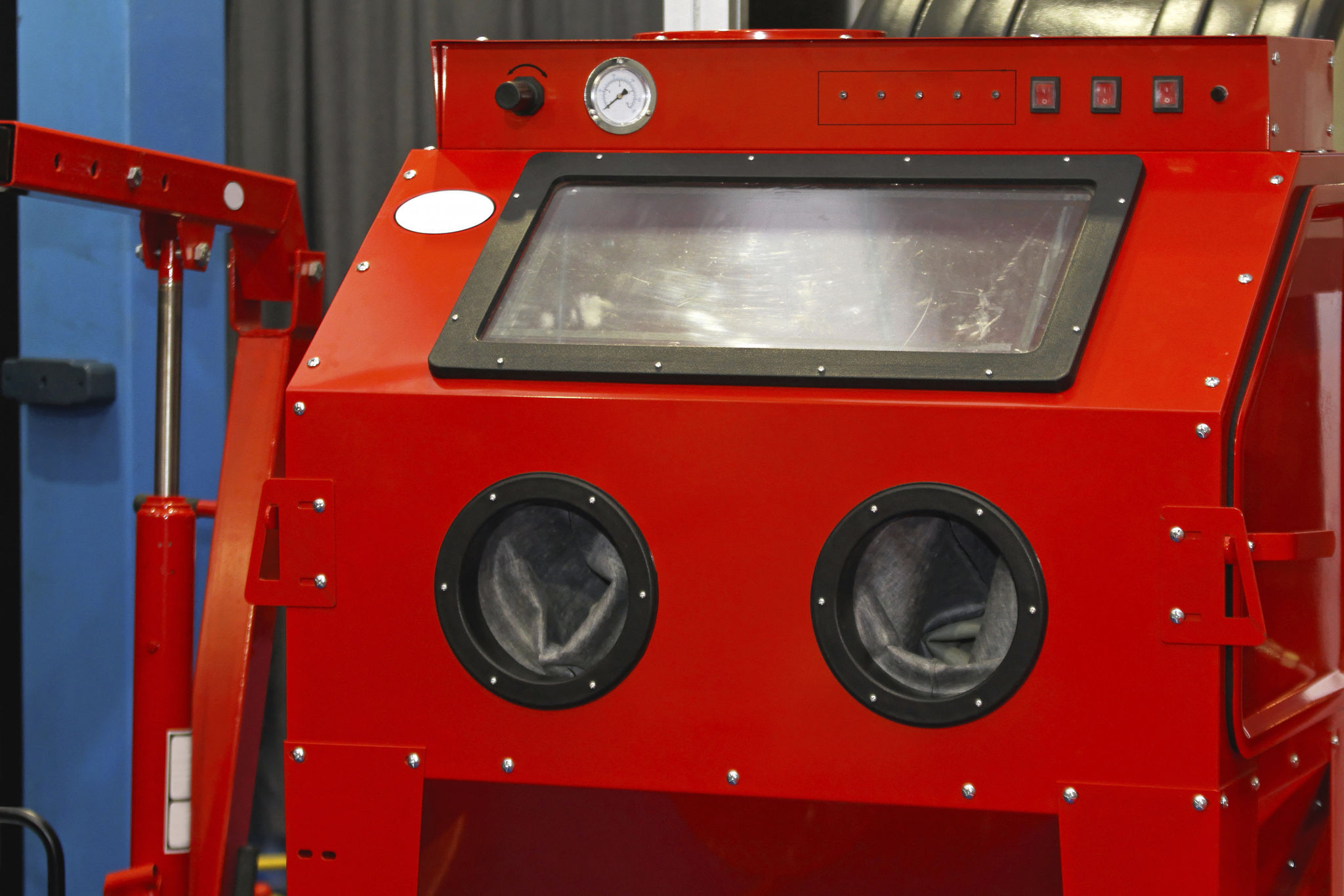 sandblasting machine