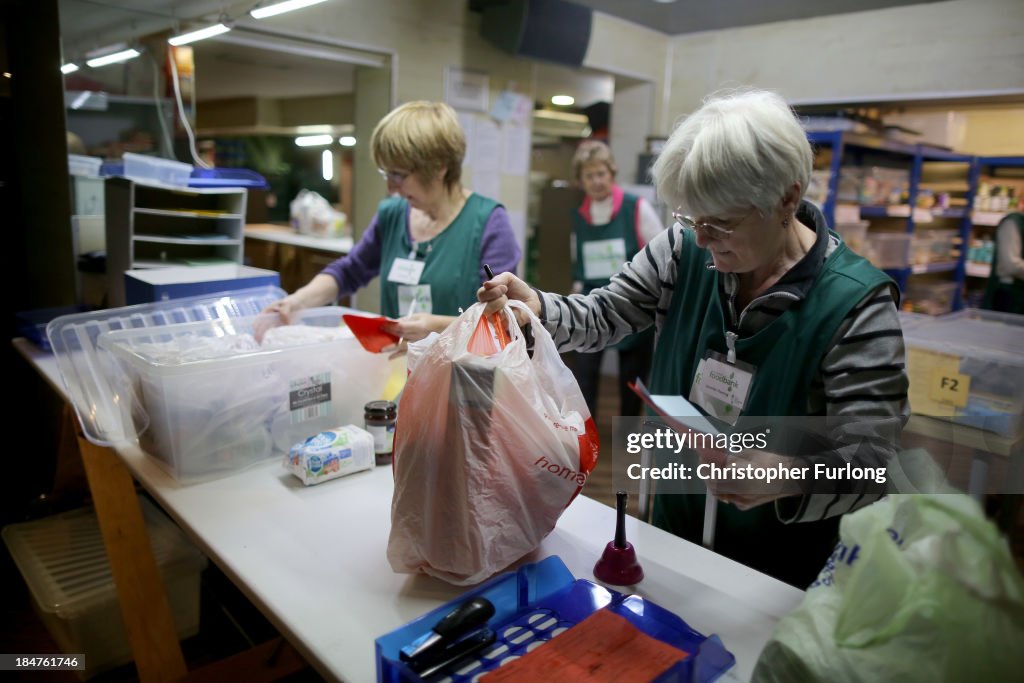 Rochdale Foodbank Use Triples In A Year