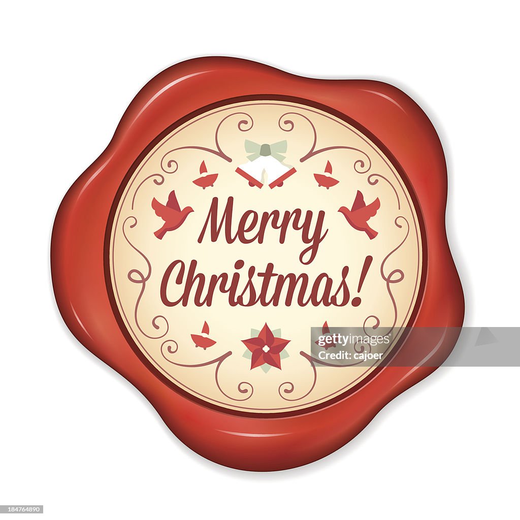 Christmas Wax Seal