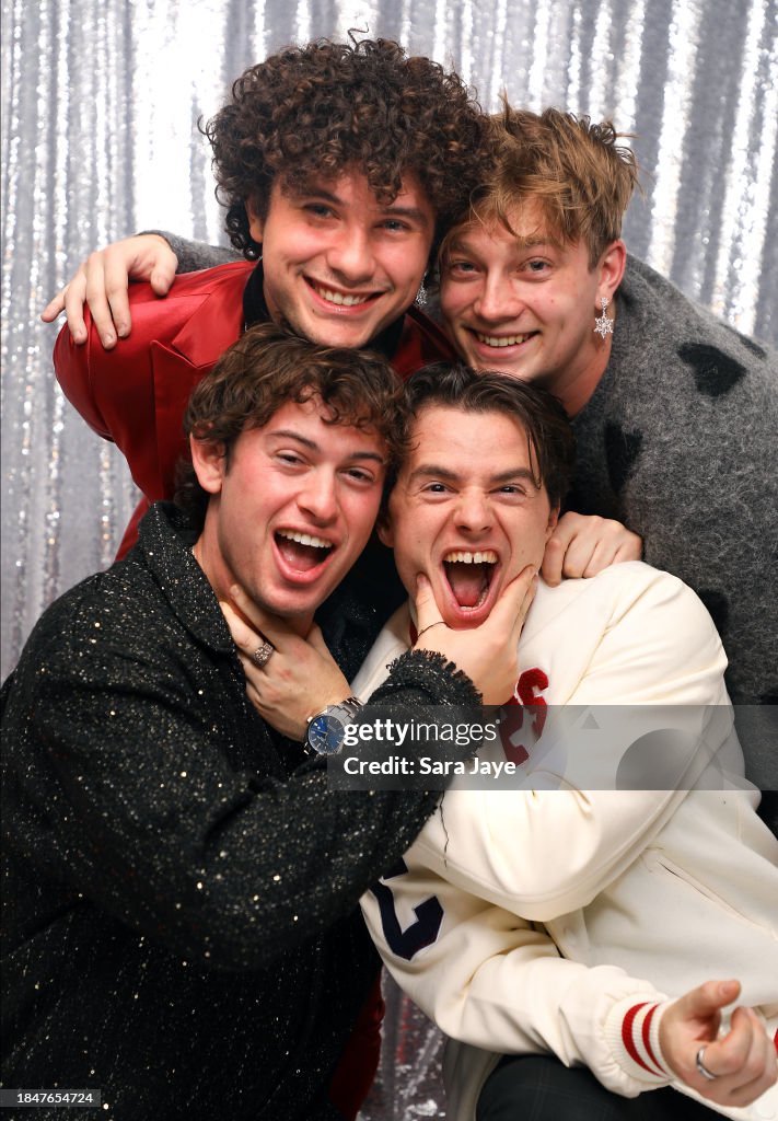 Backstage at iHeartRadio Jingle Ball 2023, People Magazine