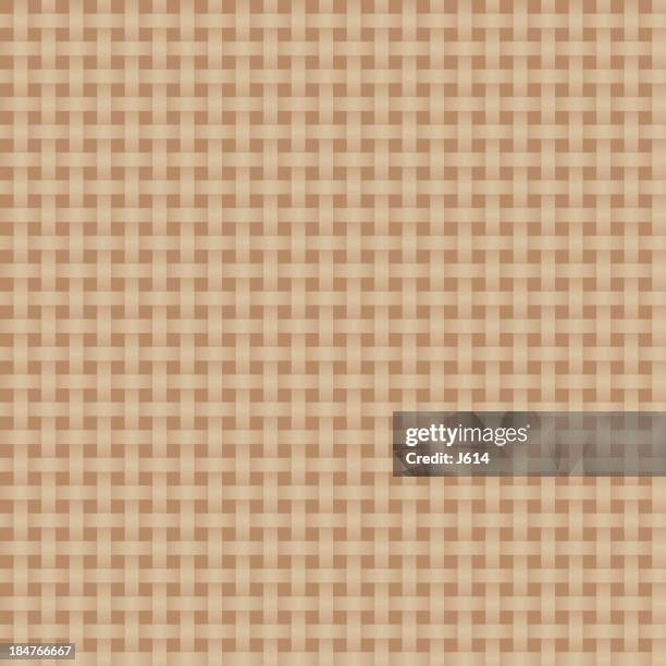 seamless fabric pattern - burlap pattern stock illustrations