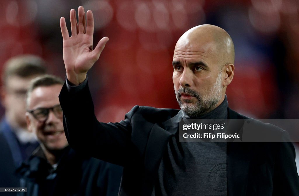 FK Crvena zvezda v Manchester City: Group G - UEFA Champions League 2023/24