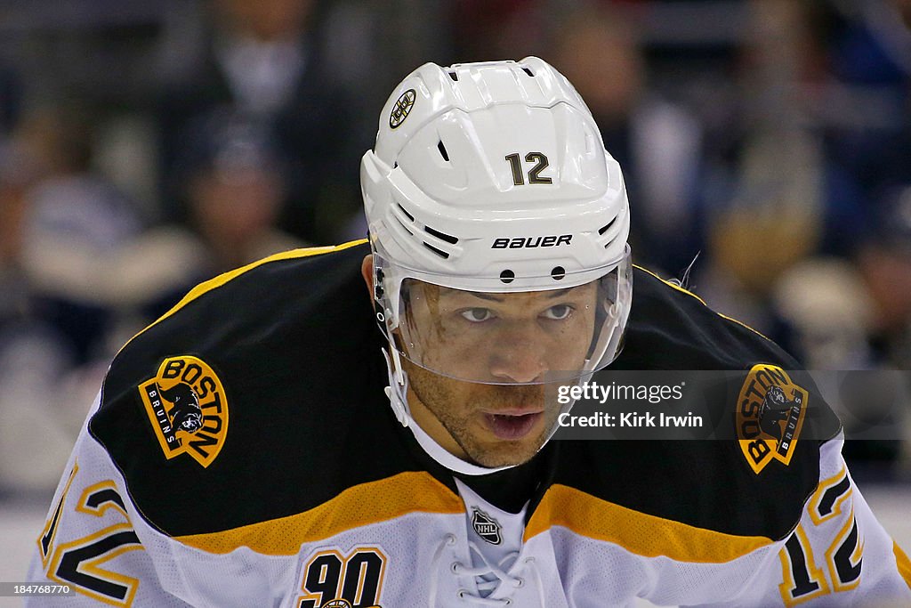 Boston Bruins v Columbus Blue Jackets