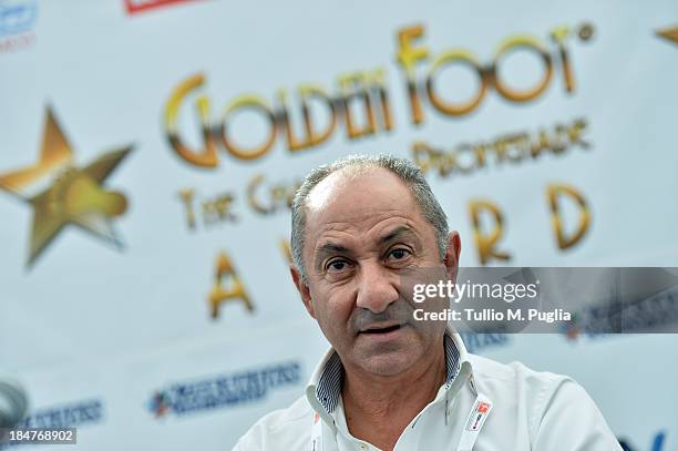 Osvaldo Ardiles attends the Golden Foot Award press conference at Grimaldi Forum on October 16, 2013 in Monaco, Monaco.