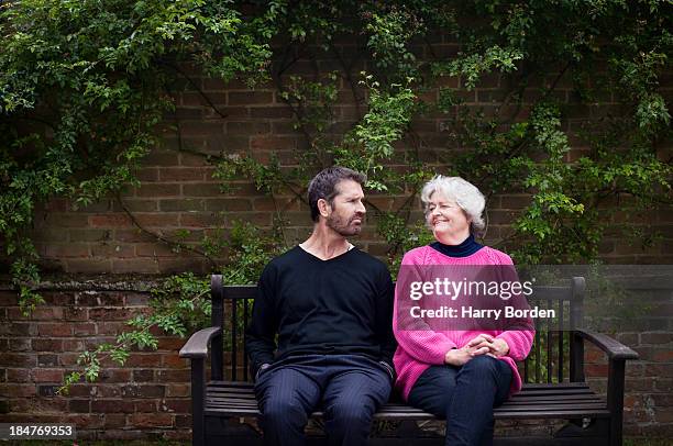 Actor Rupert Everett is photographed with his mother Sara for the Sunday Times magazine on August 12, 2012 in London, England.