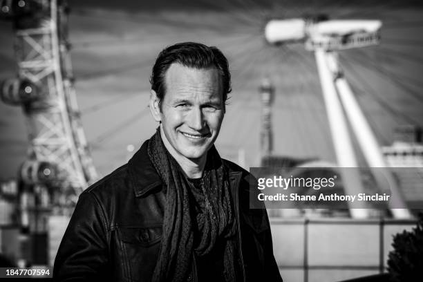 Patrick Wilson attends the "Aquaman" photocall on December 11, 2023 in London, England.