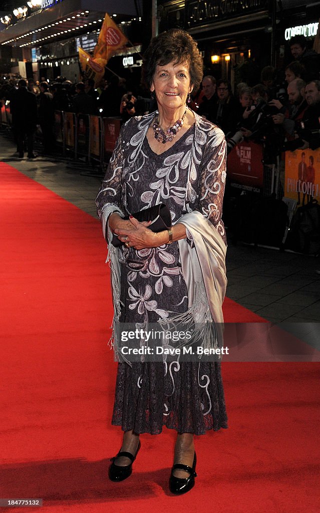 "Philomena" - American Express Gala - Inside Arrivals: 57th BFI London Film Festival