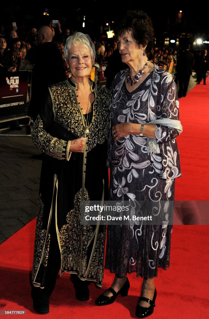 "Philomena" - American Express Gala - Inside Arrivals: 57th BFI London Film Festival