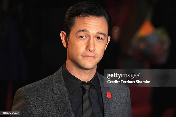 Joseph Gordon-Levitt attends a screening of "Don Jon" during the 57th BFI London Film Festival at Odeon West End on October 16, 2013 in London,...