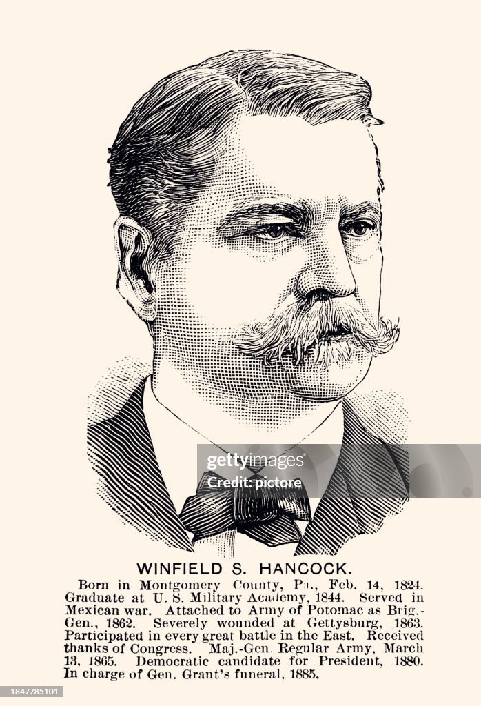 WINFIELD SCOTT HANCOCK (XXXL)