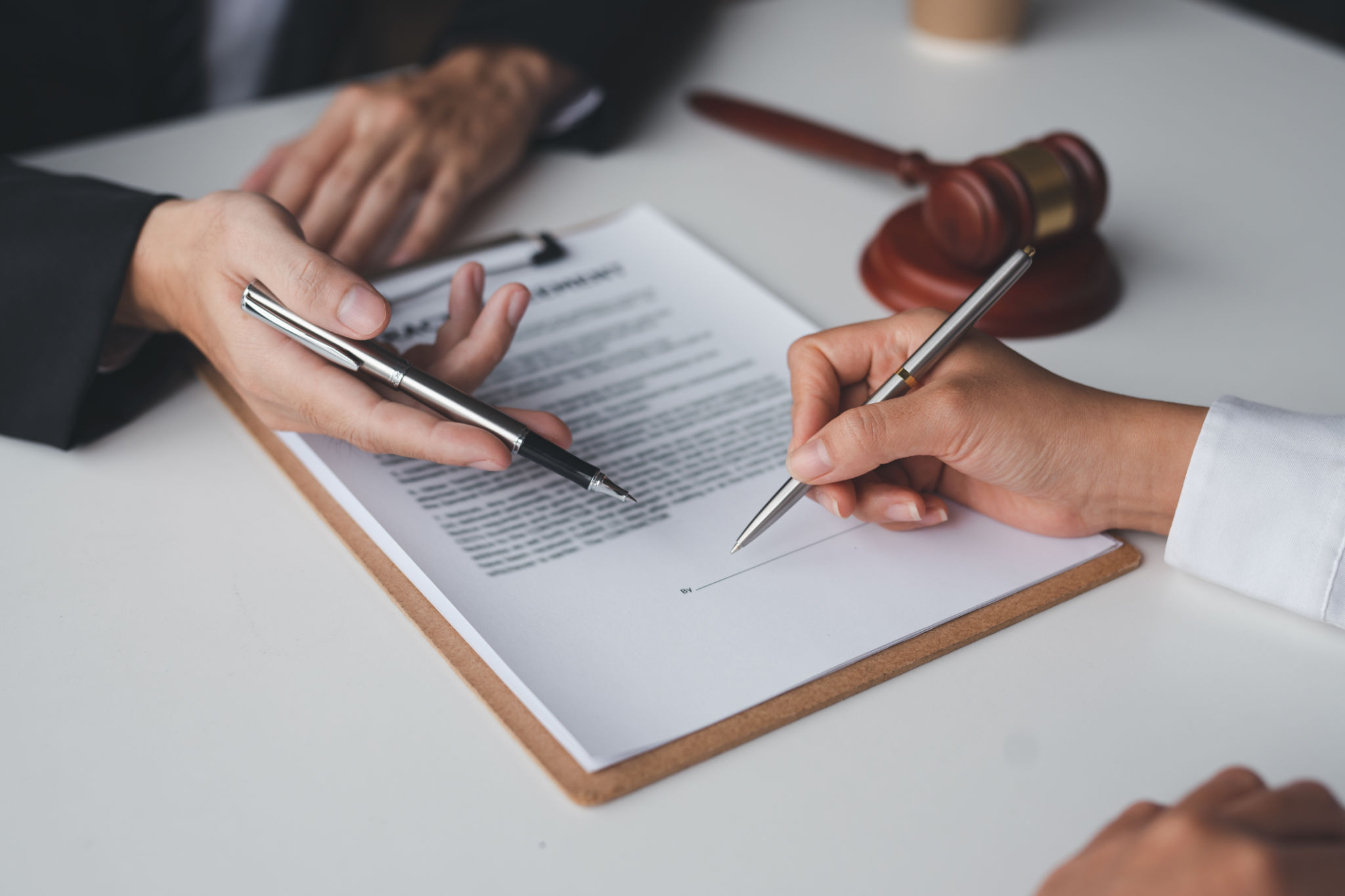 legal documents