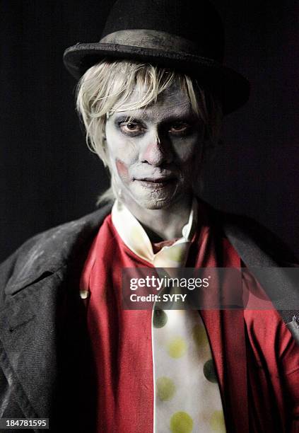 The Laughing Dead" Episode 510 -- Pictured: Makeup by Roy Wooley --