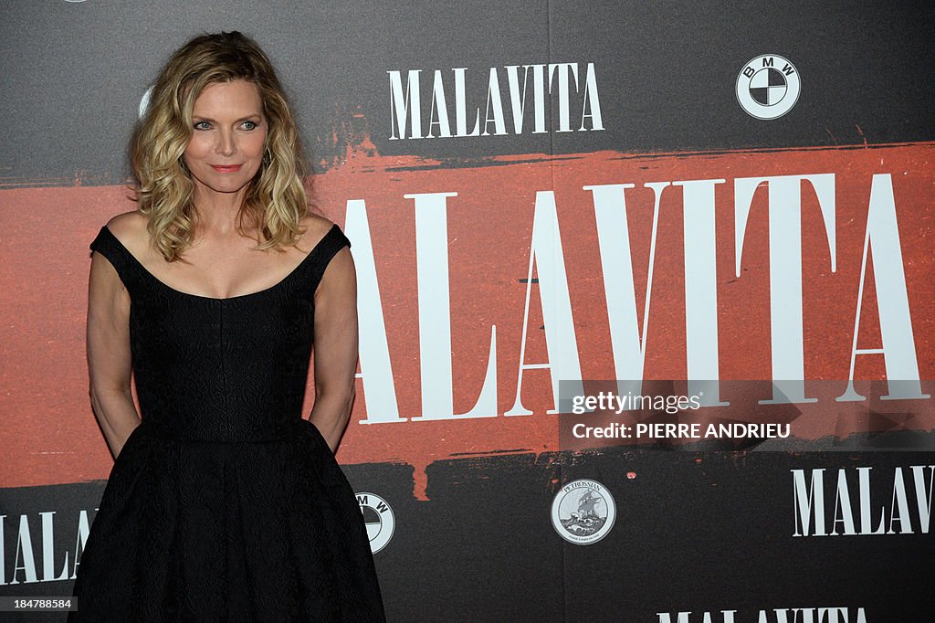 FRANCE-CINEMA-MALAVITA