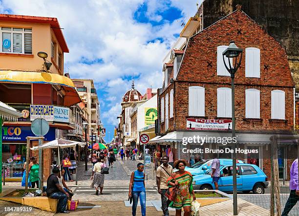 fort de france, martinique - martinique stock pictures, royalty-free photos & images