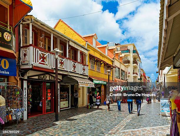 fort de france, martinique - martinique stock-fotos und bilder