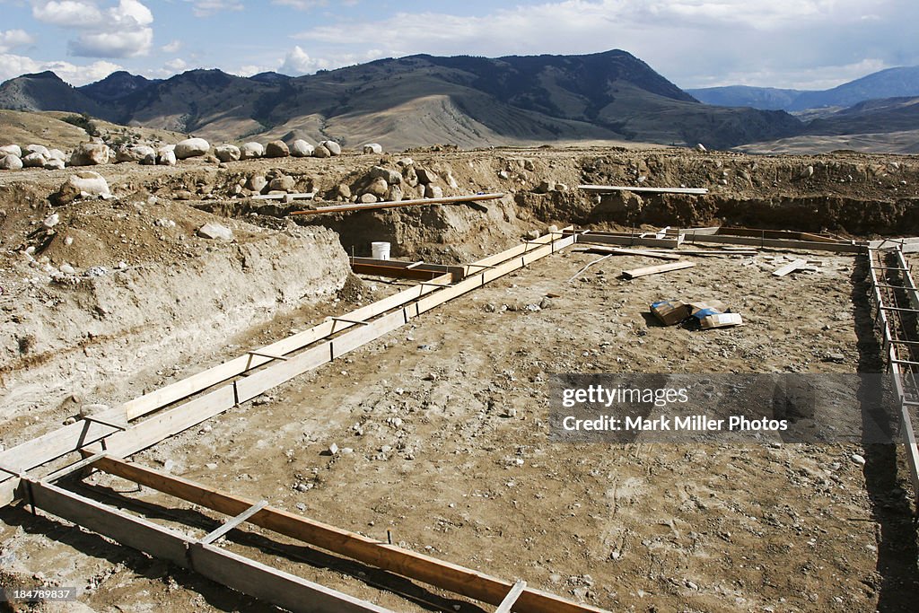 House Construction in the Rockies