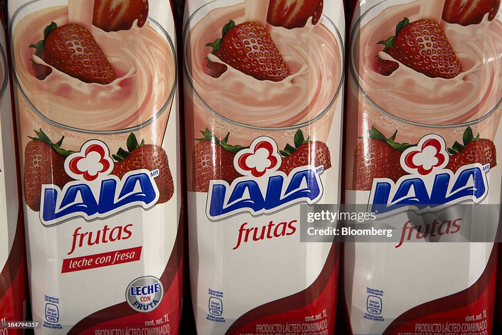 Lala Gains in Mexico Trading Debut After $938 Million Dairy IPO