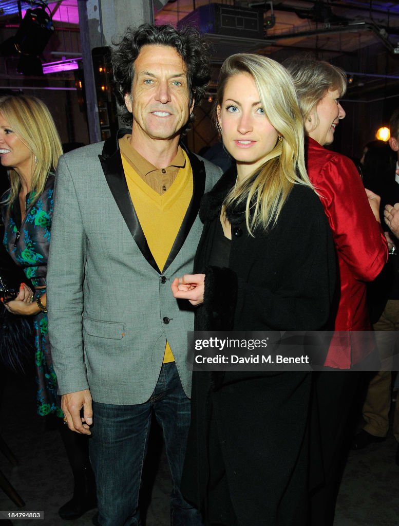 Stephen Riggins Amy Stephen Webster and Amy Webster attend Gordon Ramsay's Union Street ...