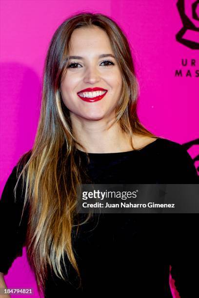 Ana Fernandez attends Ursula Mascaro opening store at Ursula Mascaro store on October 16, 2013 in Madrid, Spain.