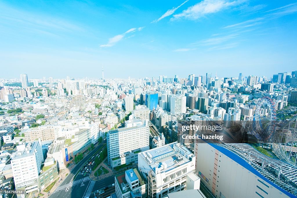 Tokyo cityscape