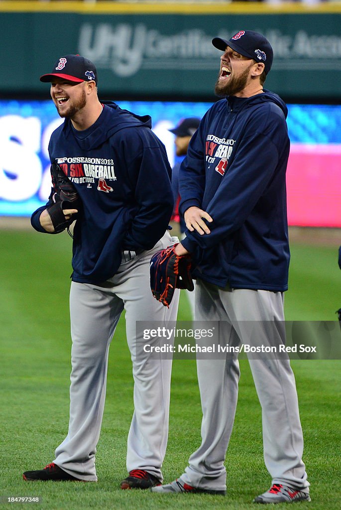 ALCS - Boston Red Sox v Detroit Tigers - Game Four