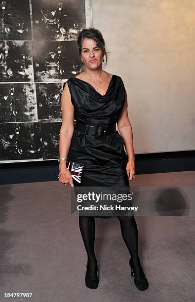 Tracey Emin attends Mimi Foundation "The Power of Love" gala dinner and auction at Sotheby's on October 16, 2013 in London, England.