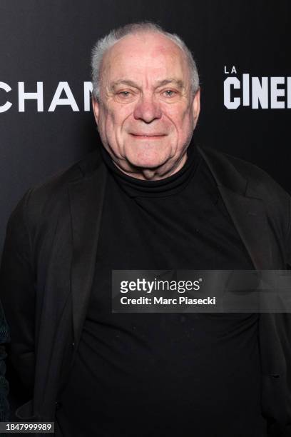 Jean-Christophe Bouvet attends the "Priscilla" Premiere as part of Sofia Coppola's Retrospective At La Cinematheque Francaise on December 11, 2023 in...