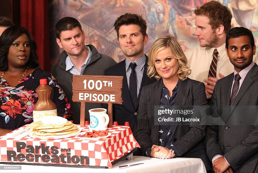 "Parks And Recreation" 100th Episode Celebration