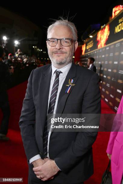 Director Francis Lawrence seen at Los Angeles Premiere of Lionsgate's 'The Hunger Games: Mockingjay - Part 2' on Monday, November 16 in Los Angeles,...