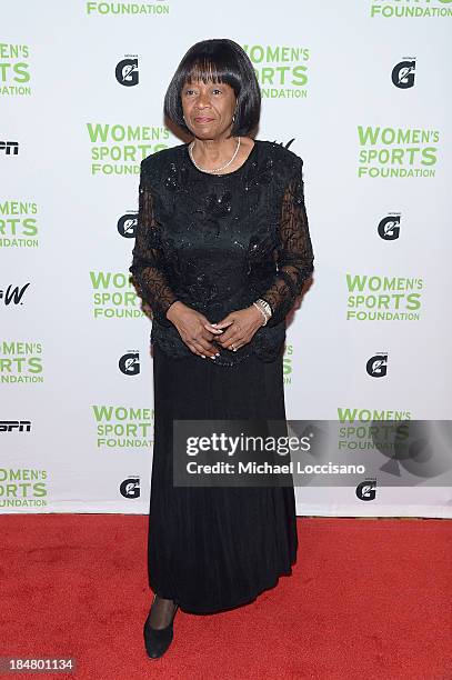 Former national running champion Lillian Greene-Chamberlain, Ph.D. Attends the 34th annual Salute to Women In Sports Awards at Cipriani, Wall Street...