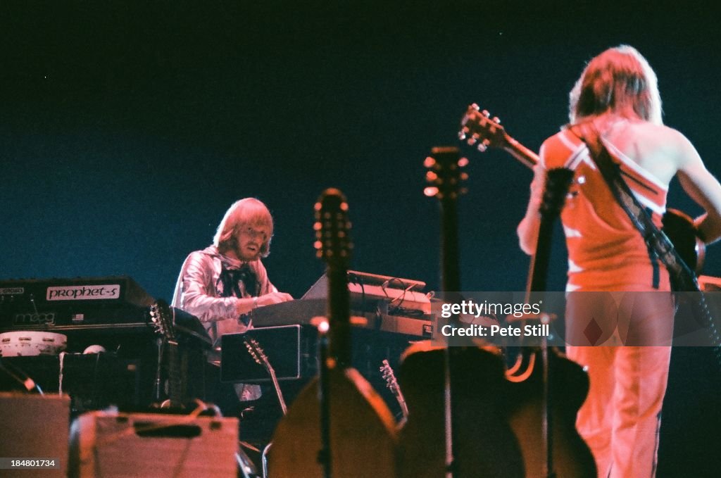 Yes Perform At Wembley Arena in 1978