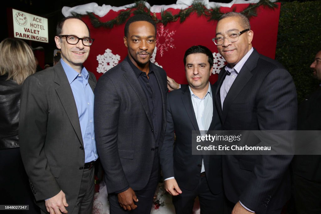 Doug Belgrad, Anthony Mackie, Josh Greenstein, Dwight Caines
