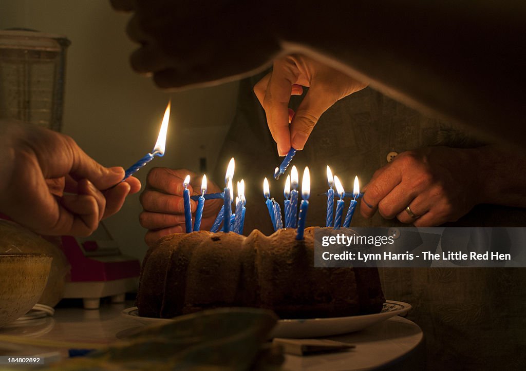 Birthday candle