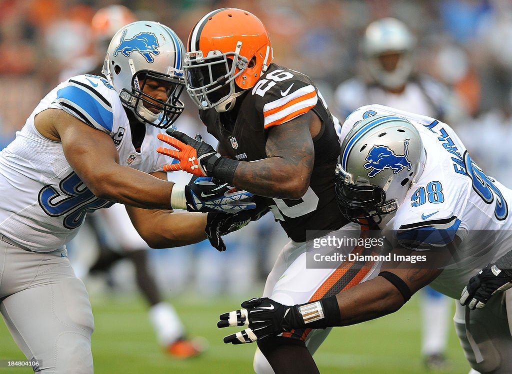 Cleveland Browns v Detroit Lions 10-13-2013