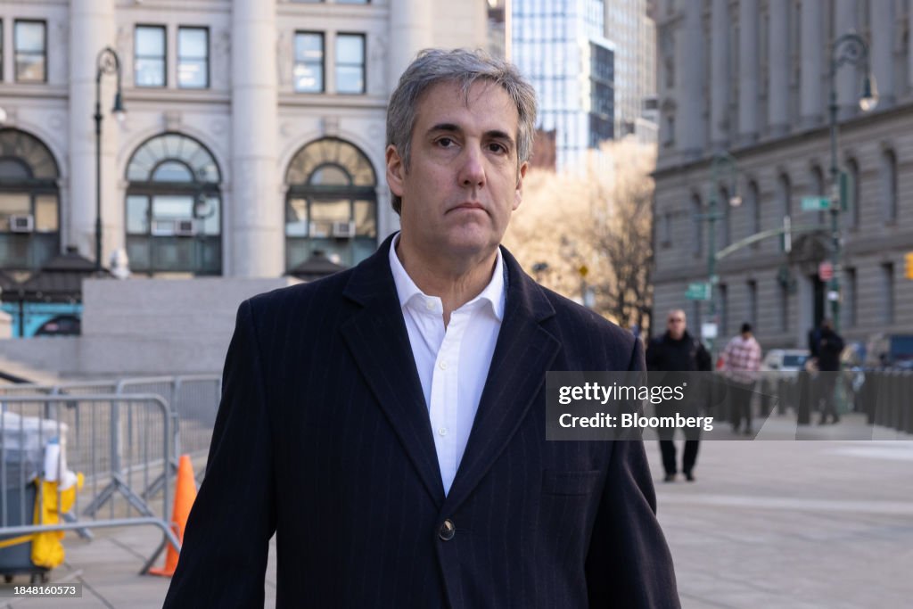 Ex-Trump Lawyer Michael Cohen Attends Court