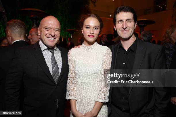 Dean Norris, Zoe Graham and Writer/Director Billy Ray seen at STX Entertainment's 'Secret In Their Eyes' Premiere at Hammer Museum on Wednesday,...