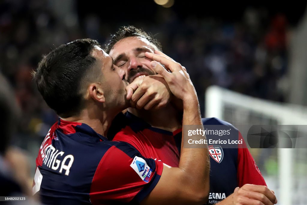 Cagliari Calcio v US Sassuolo - Serie A TIM