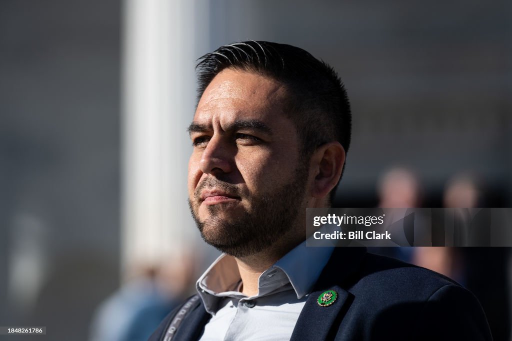 Rep. Gabe Vasquez...